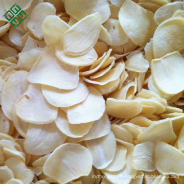 Chinese supplier high quality dried 100% dehydrated garlic flakes